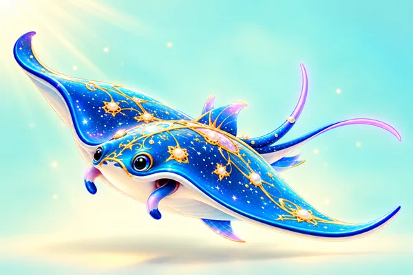 Starry Manta